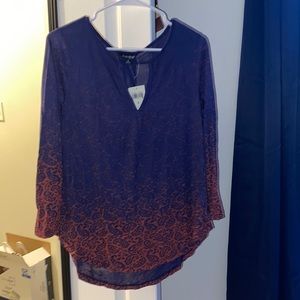 NWT Lucky Brand Top